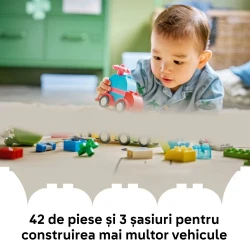 Set construcție Lego Duplo Creative Vehicles, 42 elemente cumpăra în Chișinau. Foto 6