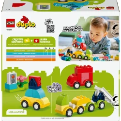 Set construcție Lego Duplo Creative Vehicles, 42 elemente cumpăra în Chișinau. Foto 2