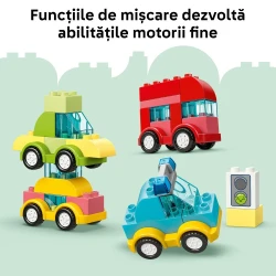 Set construcție Lego Duplo Creative Vehicles, 42 elemente cumpăra în Chișinau. Foto 7