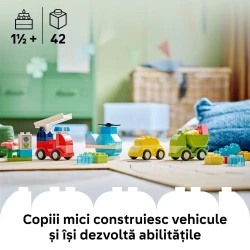 Set construcție Lego Duplo Creative Vehicles, 42 elemente cumpăra în Chișinau. Foto 4