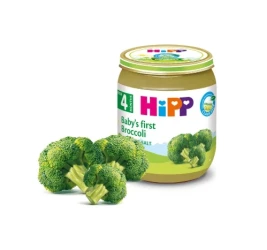 Piure HiPP primul broccoli (4+ luni), 125 g cumpăra în Chișinau. Foto 1