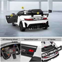 Mașină electrică Epid Mercedes GT3 AMG White cumpăra în Chișinau. Foto 11