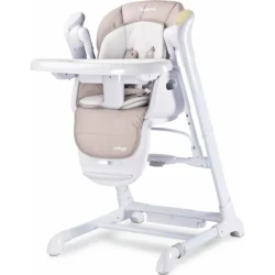 Стул для кормления 2 в 1 Caretero Indigo Beige купить в Кишиневе