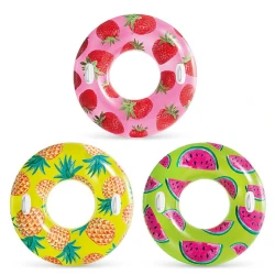 Cerc gonflabil Intex Tropical Fruits în sort., 107 cm cumpăra în Chișinau. Foto 1