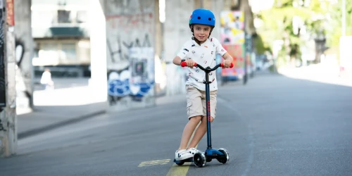 Trotinetă Micro Maxi Deluxe Pro LED Pink cumpăra în Chișinau. Foto 5