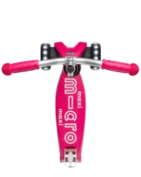 Trotinetă Micro Maxi Deluxe Pro LED Pink cumpăra în Chișinau. Foto 3