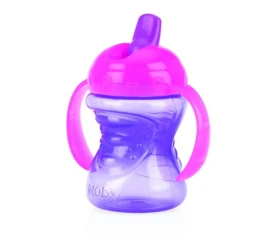 Cană anti-vărsare Nuby 6 luni+ 240 ml cumpăra în Chișinau. Foto 2