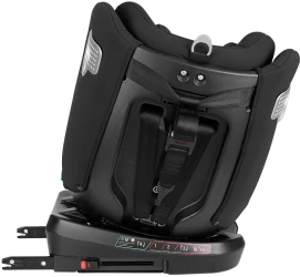 Автокресло 40-150 см (i-Size) Isofix KikkaBoo i-Moove 2 Black, поворотное 360° купить в Кишиневе. Фото 9