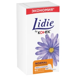 Absorbante Lidie by Kotex Deo, 50 buc. cumpăra în Chișinau. Foto 1
