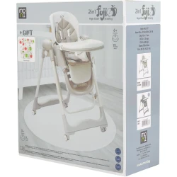 Стул для кормления с функцией качания Moni Fuji Beige купить в Кишиневе. Фото 24
