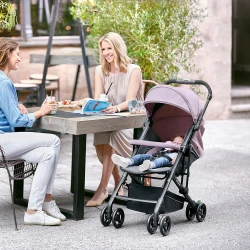 Прогулочная коляска Recaro EasyLife 2 Elite Prime Silent Grey купить в Кишиневе. Фото 10