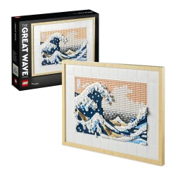 Set construcție Lego Art Hokusai The Great Wave 31208, 1810 elemente cumpăra în Chișinau. Foto 3