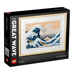 Set construcție Lego Art Hokusai The Great Wave 31208, 1810 elemente cumpăra în Chișinau. Foto 2