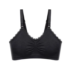 Бюстгальтер для кормления BabyOno Black, размер D (75–80) купить в Кишиневе. Фото 2