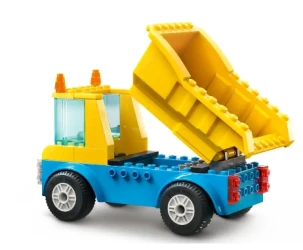 Set constructie Lego City Construction Trucks and Wrecking Ball Crane, 235 elemente cumpăra în Chișinau. Foto 5
