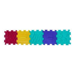 Covoraș-puzzle ortopedic de masaj Ortek Mathematics, set de 32 elemente 13,5x13,5 cm cumpăra în Chișinau. Foto 4
