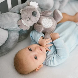 Jucărie zornaitoare pentru îmbrățișat BabyOno Koala Coco Beige cumpăra în Chișinau. Foto 9