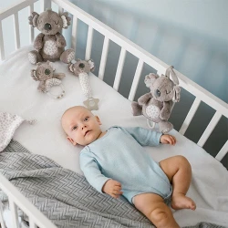 Jucărie zornaitoare pentru îmbrățișat BabyOno Koala Coco Beige cumpăra în Chișinau. Foto 8