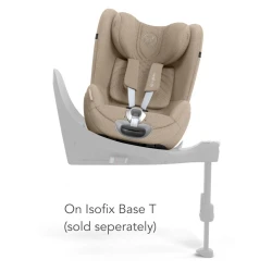 Автокресло 45-105 см (i-Size) Isofix Cybex Sirona T Plus Cozy Beige, поворотное 360 купить в Кишиневе. Фото 6