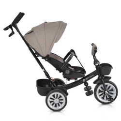 Трехколесный велосипед Moni Space Beige купить в Кишиневе. Фото 5