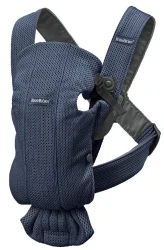 Кенгуру BabyBjorn Mini Navy Blue 3D Mesh купить в Кишиневе