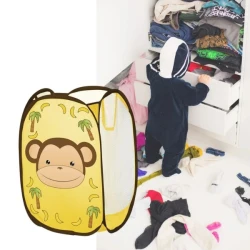 Coș pentru jucării U-grow Monkey Yellow cumpăra în Chișinau. Foto 3