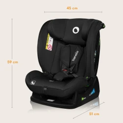 Scaun auto 40-150 cm (i-Size) Lionelo Izzy Black Grey cumpăra în Chișinau. Foto 9