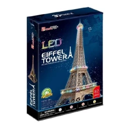 Пазл 3D Cubic Fun Eiffel Tower, 82 элементов купить в Кишиневе. Фото 1