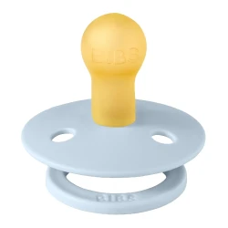 Suzetă anatomică, rotundă și simetrică din latex Bibs Colour Try It Baby Blue (0-6 luni), 3 buc. cumpăra în Chișinau. Foto 3