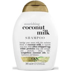 Шампунь OGX Nourishing + Coconut Milk, 385 мл купить в Кишиневе. Фото 1