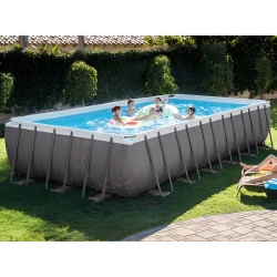 Бассейн для детей Intex Ultra XTR Frame Rectangular + фильтрующий насос 7900 л/ч, 31805 литров купить в Кишиневе. Фото 5