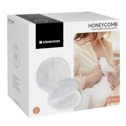 Прокладки для груди Kikkaboo Honeycomb, 50 шт. купить в Кишиневе. Фото 1
