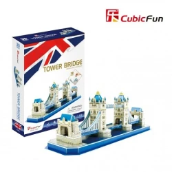 Пазл 3D Cubic Fun Tower Bridge, 52 элементов купить в Кишиневе. Фото 2