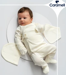 Set din 5 piese Caramell Uni Baby Pink (1-3L) cumpăra în Chișinau. Foto 2