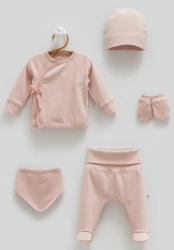 Set din 5 piese Caramell Uni Baby Pink (1-3L) cumpăra în Chișinau. Foto 1