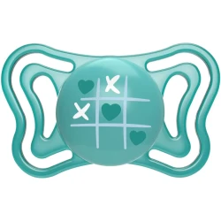 Пустышка ортодонтическая из силикона Chicco PhysioForma Light Play With Me-Tris (16-36 мес), 2 шт. купить в Кишиневе. Фото 2
