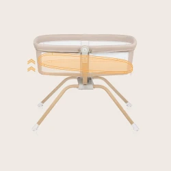 Кроватка Co-sleeper 3 в 1 Lionelo Malin Evo Beige Natural купить в Кишиневе. Фото 7