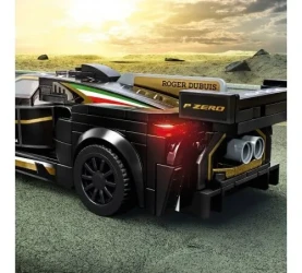 Конструктор Lego Speed Champions "Lamborghini Urus ST-X & Lamborghini Huracán Super Trofeo EVO" (663 дет.) купить в Кишиневе. Фото 6