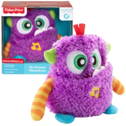 Jucărie interactivă Fisher-Price Monstruleț muzical cumpăra în Chișinau. Foto 1