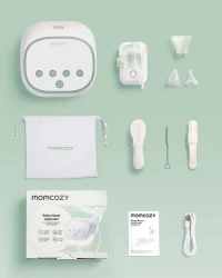 Аспиратор для носа электрический 2 в 1 Momcozy BreezyClear Pro купить в Кишиневе. Фото 2