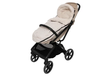 Husa de iarna pentru carucior Jollein Embossed Sand, 92x52x6 cm cumpăra în Chișinau. Foto 8