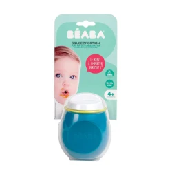 Поильник cиликоновый Beaba BabySqueez Blue (6 мес+), 180 мл купить в Кишиневе. Фото 2