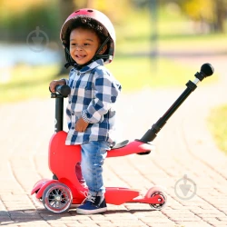 Самокат Micro Mini2Go Deluxe Plus Red купить в Кишиневе. Фото 7