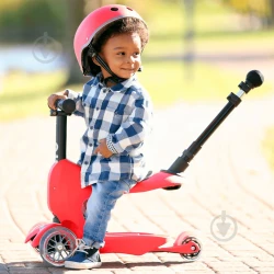 Самокат Micro Mini2Go Deluxe Plus Red купить в Кишиневе. Фото 8
