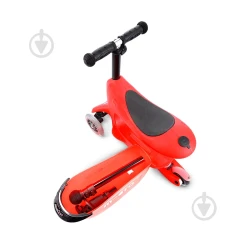 Самокат Micro Mini2Go Deluxe Plus Red купить в Кишиневе. Фото 6