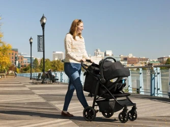 Cărucior de plimbare Graco EeZeFold Steeple Midnight cumpăra în Chișinau. Foto 5