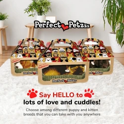 Мягкая игрушка Perfect Petzzz German Shepherd Multicoloured, 35 см купить в Кишиневе. Фото 6