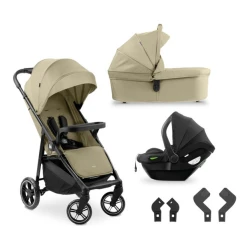 Cărucior 3 în 1 Hauck Shop N Care Trio Set Olive cumpăra în Chișinau. Foto 1
