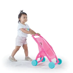 Cărucior pentru păpuși Dolu Unicorn Pink cumpăra în Chișinau. Foto 2