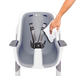 Scaun de masă 4Moms High Chair White & Grey cumpăra în Chișinau. Foto 7